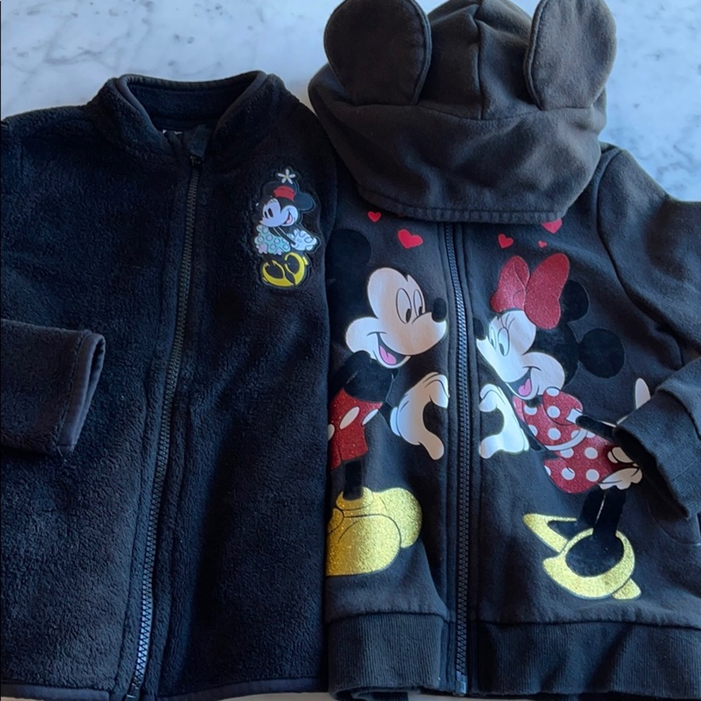 Bundle of two Minnie/ Minnie& Mouse Disney Sweeter